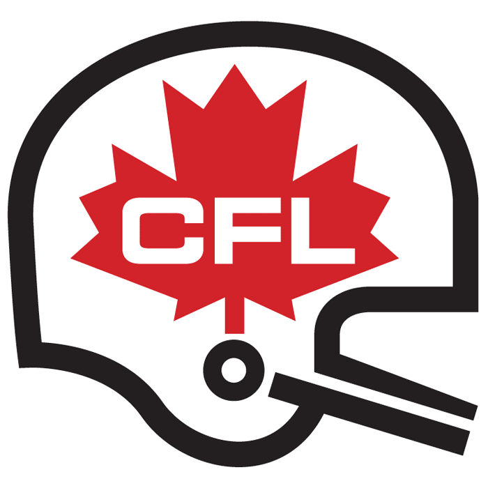 canadian football league 1969-2002 primary logo iron on transfers for T-shirts